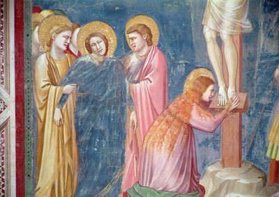 La Crocifissione, (dettaglio) da Giotto di Bondone